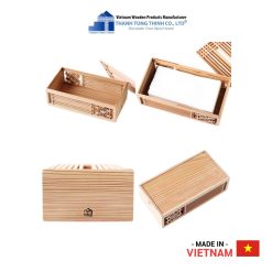 Custom wooden tissue boxes Thanh Tung Thinh | 02