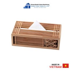 Custom wooden tissue boxes Thanh Tung Thinh