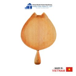 Cute Cat Shaped Wooden Tray Thanh Tung Thinh | 01