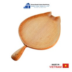 Cute Cat Shaped Wooden Tray Thanh Tung Thinh