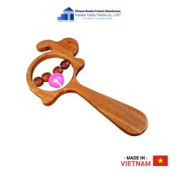 Cute Wooden Baby Rattle Toy Wholesale Thanh Tung Thinh | 01