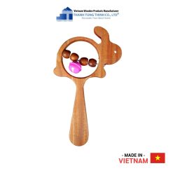 Cute Wooden Baby Rattle Toy Wholesale Thanh Tung Thinh | 02