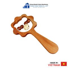 Cute Wooden Baby Rattle Toy Wholesale Thanh Tung Thinh | 03