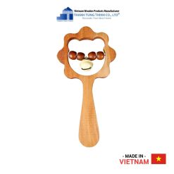 Cute Wooden Baby Rattle Toy Wholesale Thanh Tung Thinh | 04