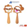 Cute Wooden Baby Rattle Toy Wholesale Thanh Tung Thinh