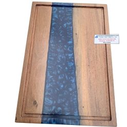 Alternative view of Luxurious Rectangular Epoxy Tray