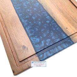 Luxurious Rectangular Epoxy Tray