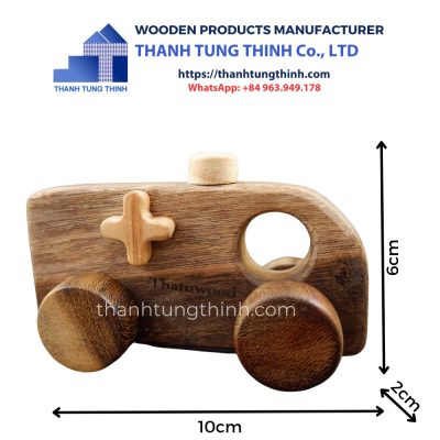 manufacturer dimensions of wooden ambulance toy