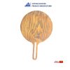 Mini Round Wooden Cutting Board