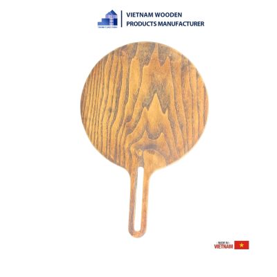 Mini Round Wooden Cutting Board