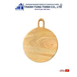 Basic Round Wooden Cutting Board