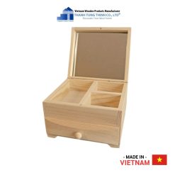 Double-Floor Wooden Jewelry Boxes  Thanh Tung Thinh
