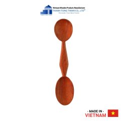Double Headed Wooden Spoon for Children Thanh Tung Thinh