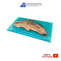 Driftwood and Resin Serving Tray Thanh Tung Thinh | 01