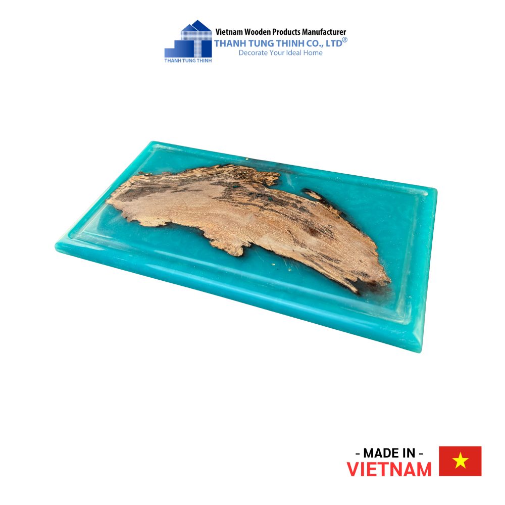 Driftwood and Resin Serving Tray Thanh Tung Thinh | 01