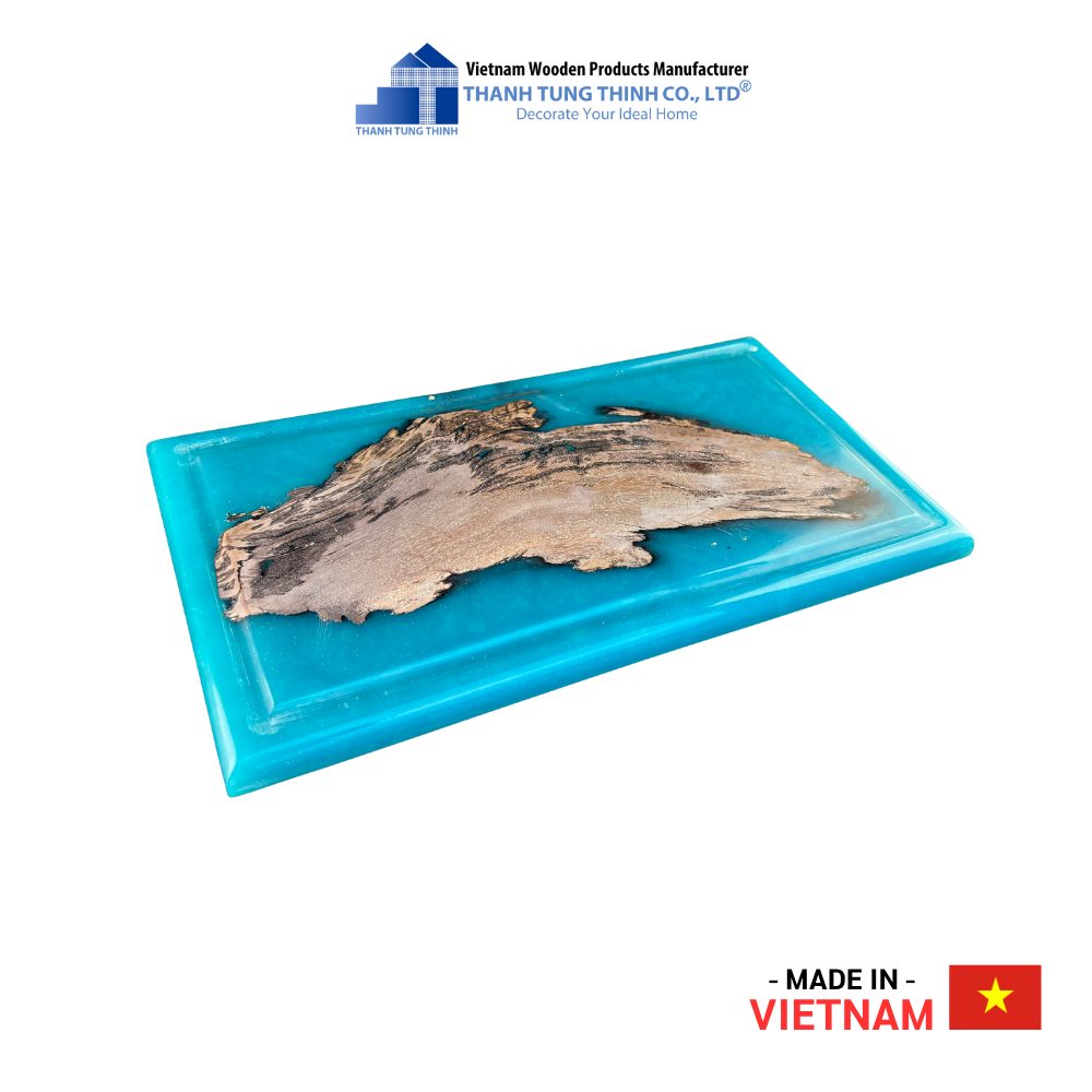 Driftwood and Resin Serving Tray Thanh Tung Thinh | 02