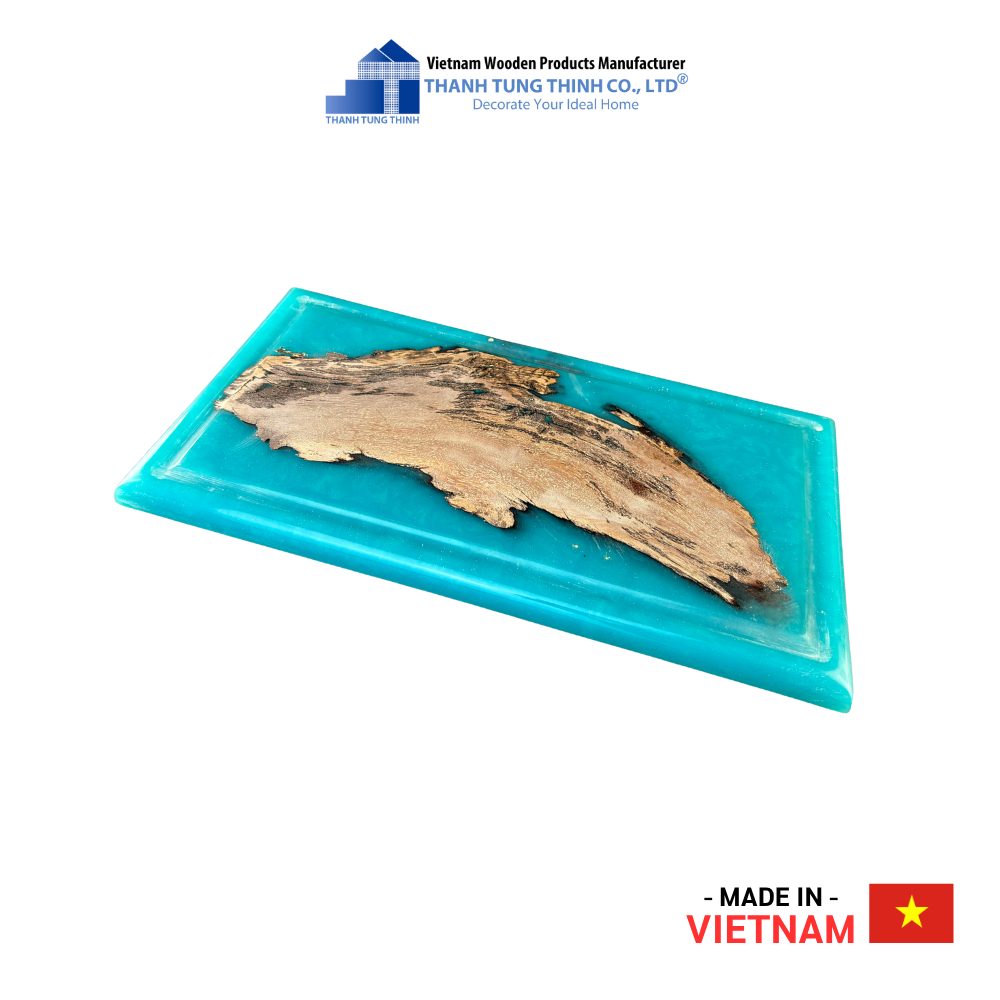 Driftwood and Resin Serving Tray Thanh Tung Thinh | 03