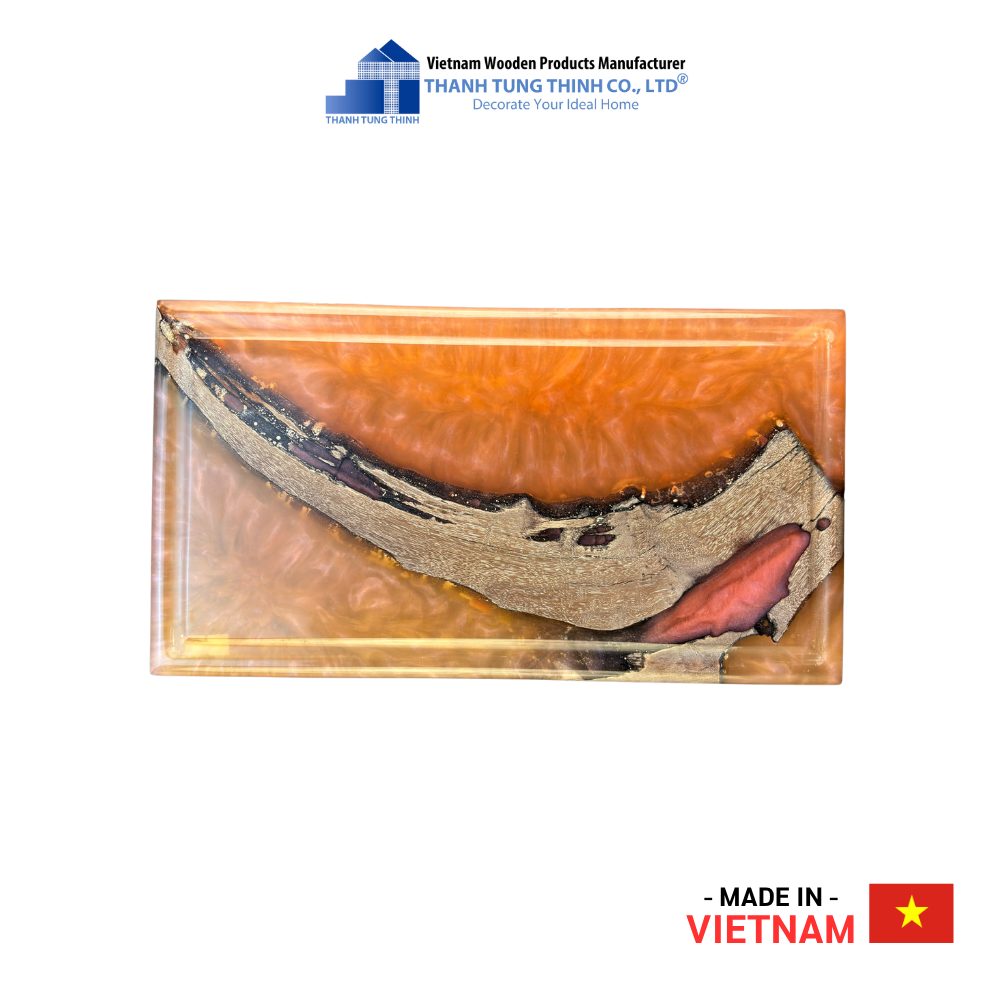 Driftwood and Resin Serving Tray Thanh Tung Thinh | 04
