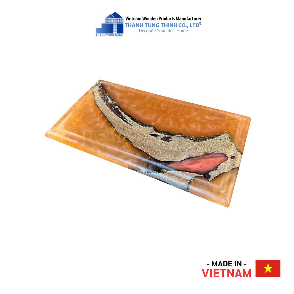 Driftwood and Resin Serving Tray Thanh Tung Thinh | 05