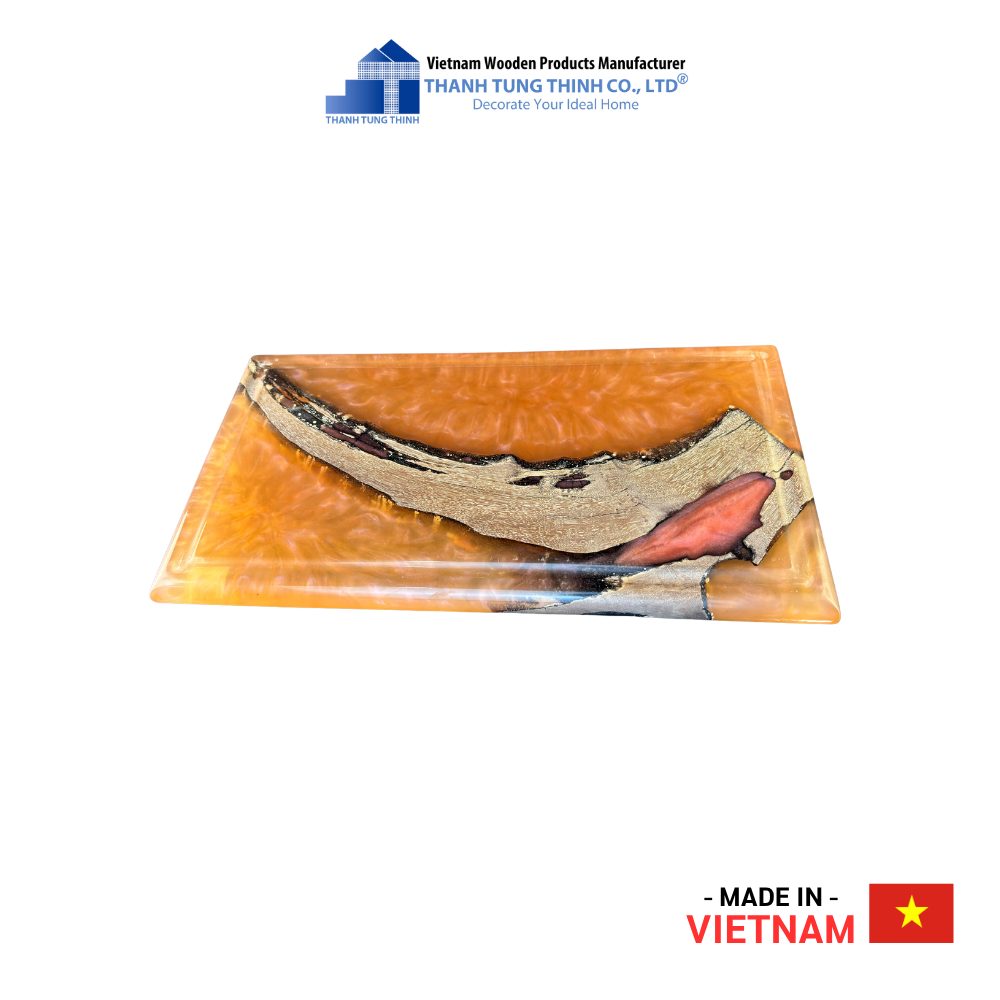 Driftwood and Resin Serving Tray Thanh Tung Thinh | 06