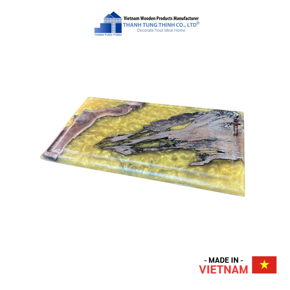 Driftwood and Resin Serving Tray Thanh Tung Thinh | 09