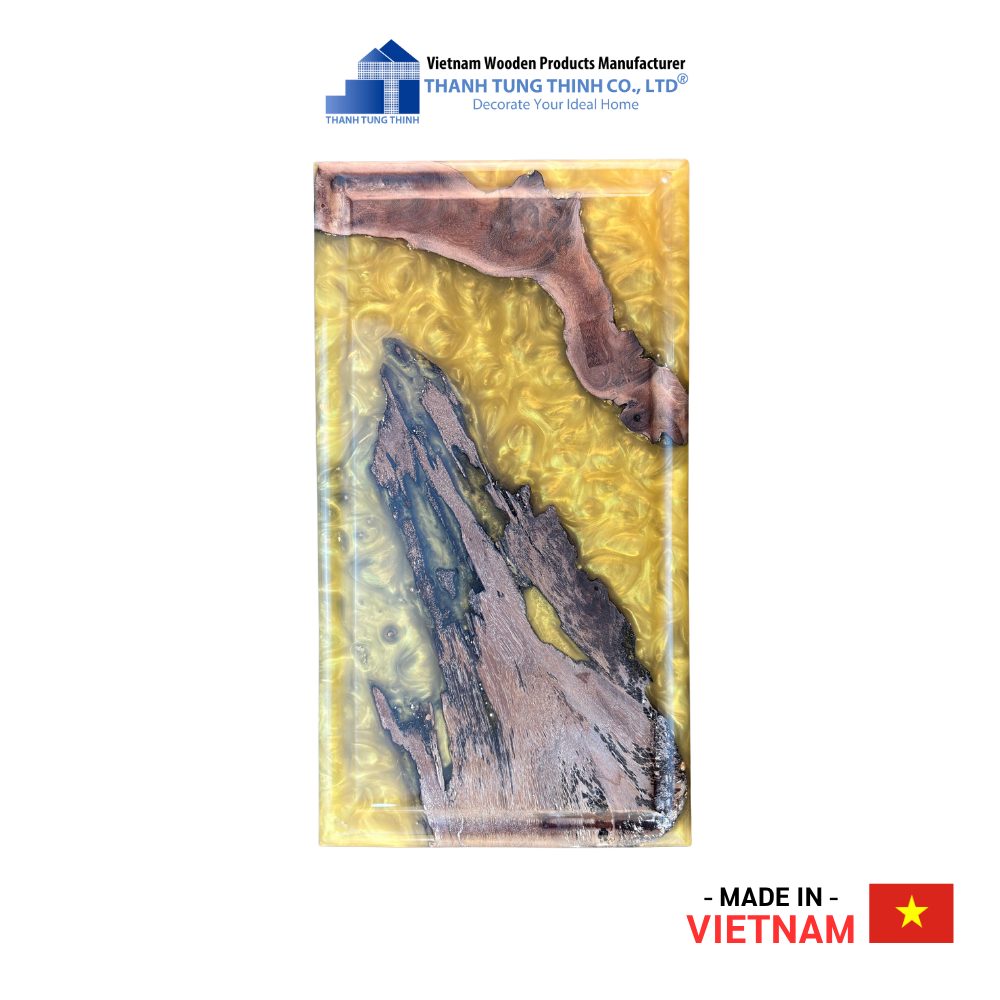 Driftwood and Resin Serving Tray Thanh Tung Thinh | 11