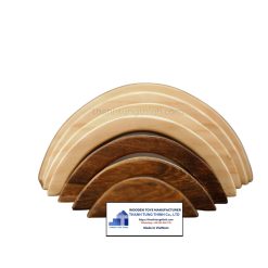 educational toy wooden rainbow stacking