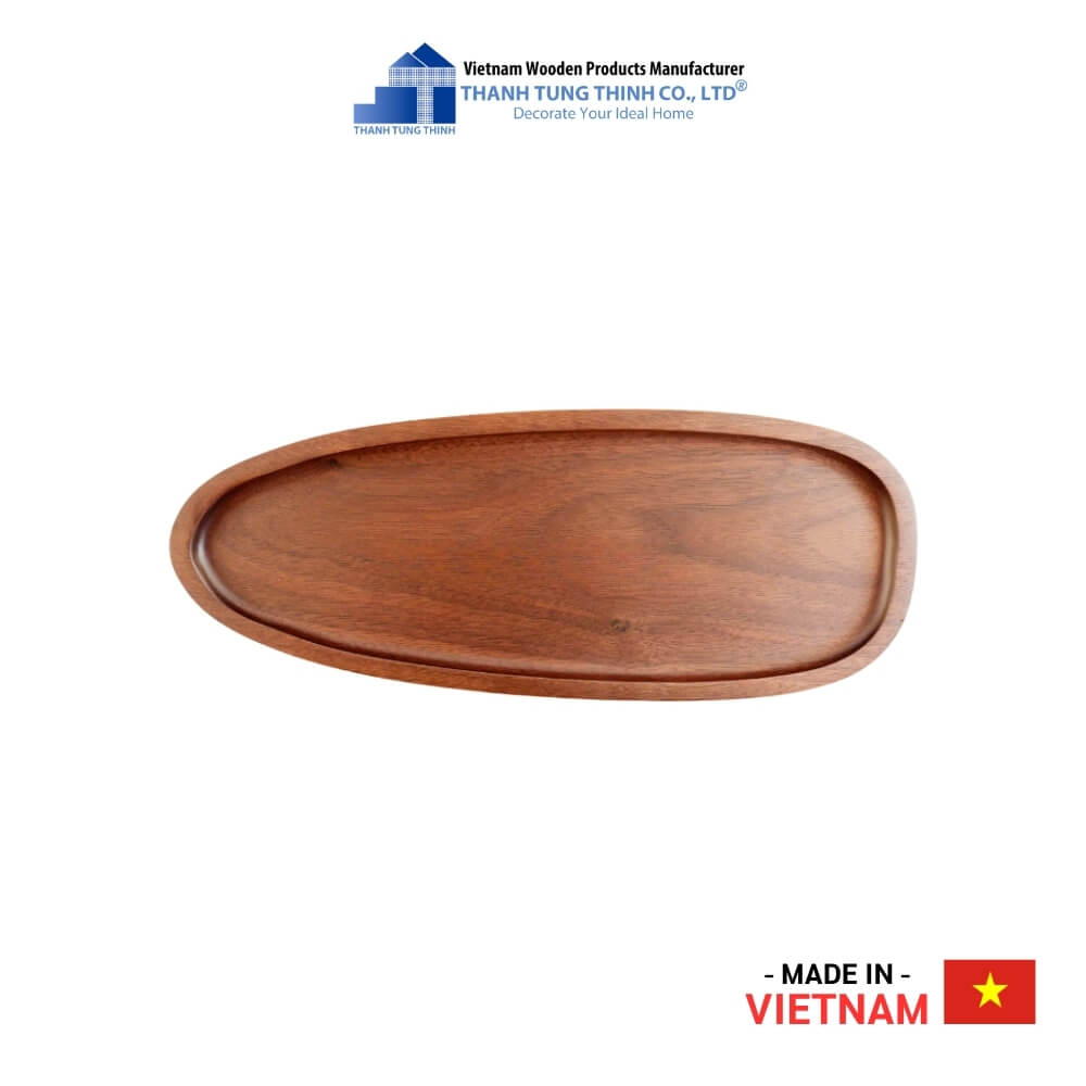 Egg-Shaped Wooden Tray Thanh Tung Thinh | 01