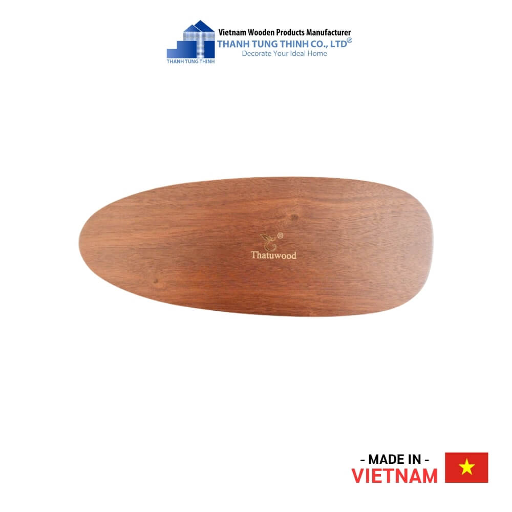 Egg-Shaped Wooden Tray Thanh Tung Thinh | 02