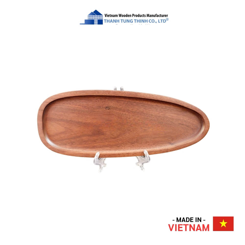 Egg-Shaped Wooden Tray Thanh Tung Thinh | 03