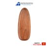 Egg-Shaped Wooden Tray Thanh Tung Thinh