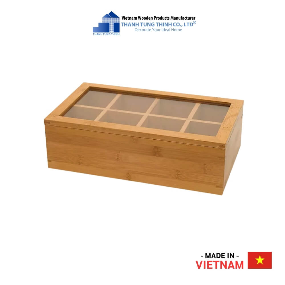 Eight-Compartment Tea Gift Boxes Thanh Tung Thinh | 01
