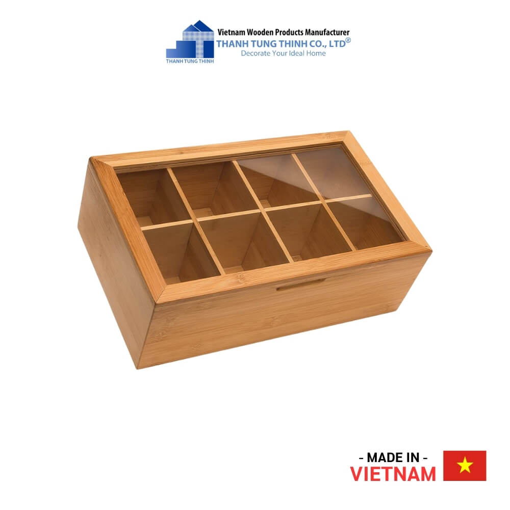 Eight-Compartment Tea Gift Boxes Thanh Tung Thinh | 02