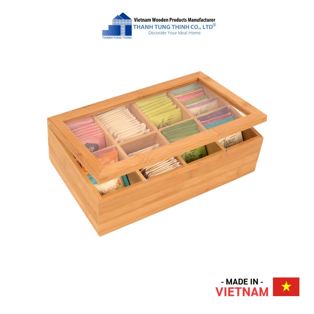 Eight-Compartment Tea Gift Boxes Thanh Tung Thinh | 03