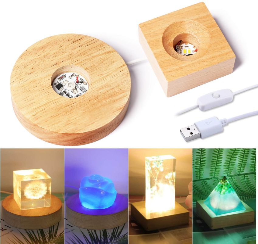 Custom lamp base