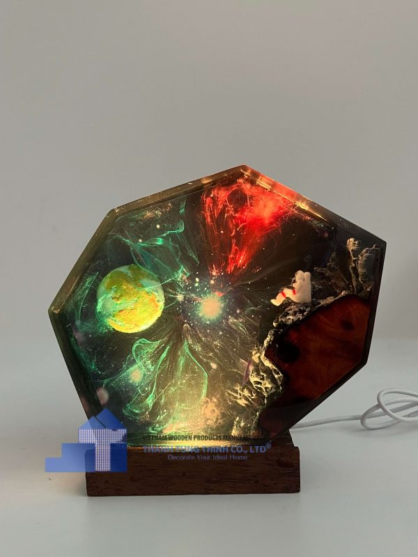 Epoxy night lights