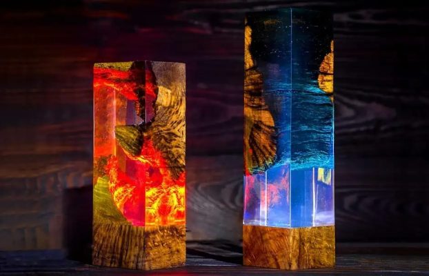 epoxy resin lamps