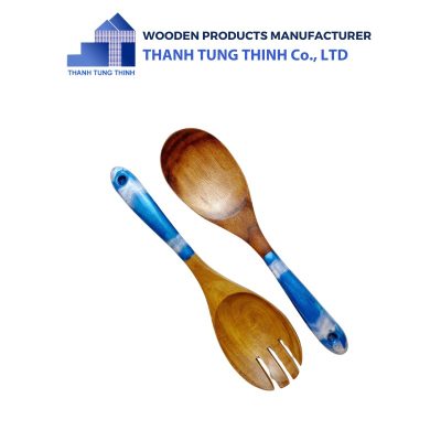 Wooden Epoxy Spoons