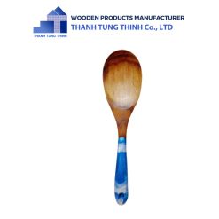 Wooden Epoxy Spoons