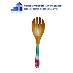 Alternative view of Wooden Epoxy Spoon Collection