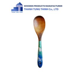epoxy wooden spoon 22