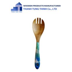 Artisan Wooden Epoxy Spoons