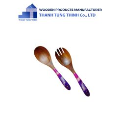 Nature Craft Epoxy Wood Spoons
