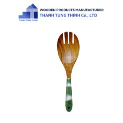 Wooden Epoxy Spoon Set