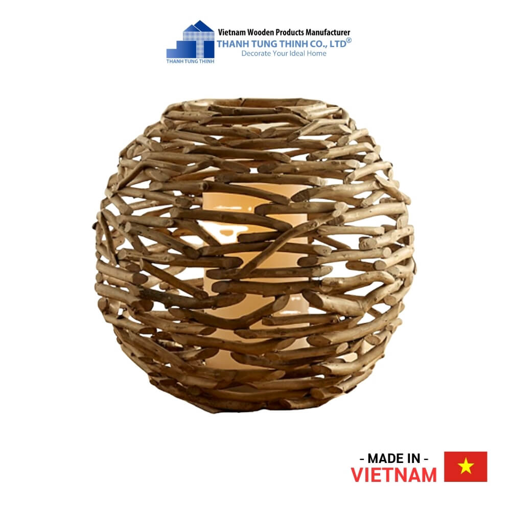 Exquisite bird-shaped candle holder Thanh Tung Thinh