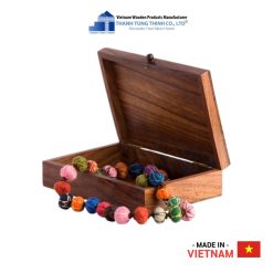 Exquisitely Carved Wooden Box  Thanh Tung Thinh | 03