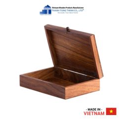 Exquisitely Carved Wooden Box  Thanh Tung Thinh | 02