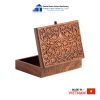 Exquisitely Carved Wooden Box  Thanh Tung Thinh