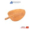 Eye-catching Leaf-Shaped Wooden Tray Thanh Tung Thinh