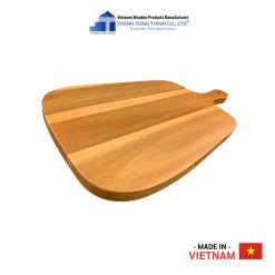 Fan-Shaped Wooden Cutting Board with a Handle Thanh Tung Thinh | 01